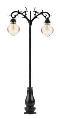 Faller 180115 HO Scale LED -- Pendant Luminaires, 7.5cm Warm White (3)
