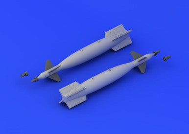 Eduard 648172 1/48 Paveway II (Decals & Resin)