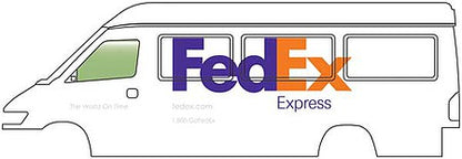 Walthers SceneMaster 12203 HO Delivery Van FedEx Express