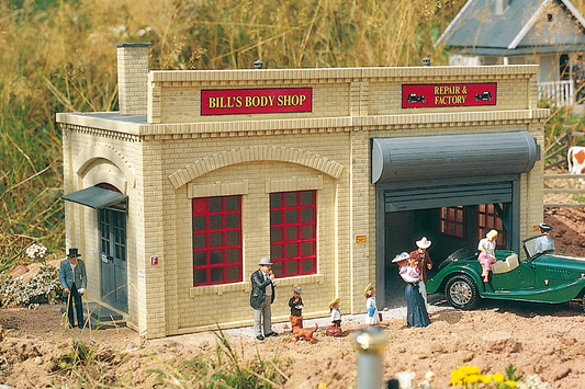Piko 62208 G Scale Bills Body Shop Building Kit