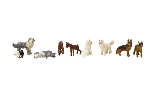 Woodland Scenics A1971 HO Scale Dog Pack