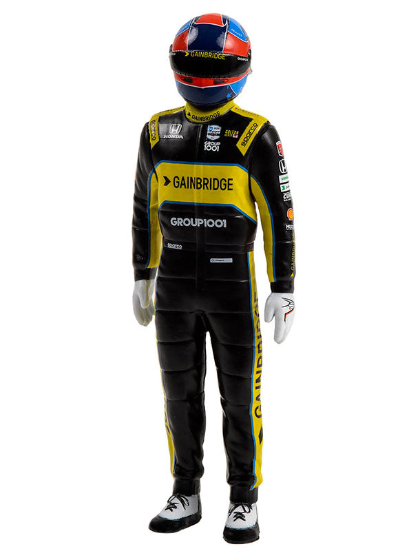 Greenlight 11303 1/18 Scale #26 Colton Herta Driver Figure
