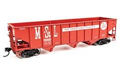 Walthers Mainline 910-56716 HO Hopper - Minneapolis & St. Louis #66995