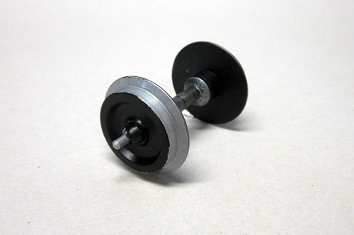 Piko 36165 G Scale Metal Wheelset, 35mm, Plated, 2 Pieces