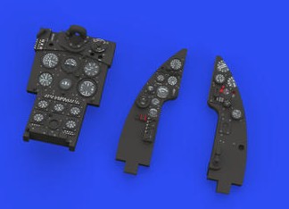 Eduard 644152 1/48 Aircraft- Vampire F3 LooK for ARX (Photo-Etch & Resin)