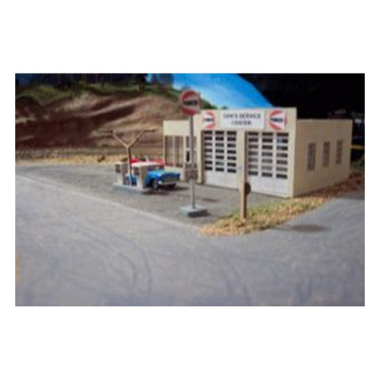 Osborn Models 3045 N Gas Station