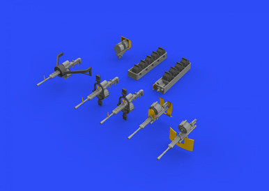 Eduard 672157 1/72 Emily Guns for HSG (PE & Resin)