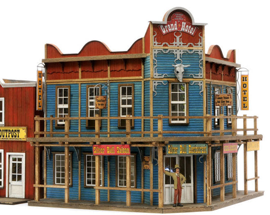 Banta Model Works 2142 HO Scale Silver Bull Saloon Kit