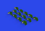 Eduard 6481031 1/48 P-51B/C Gun Sights PRINT Brassin for EDUARD