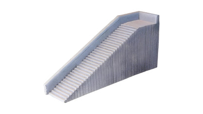 Noch 58303 HO Scale Hard Foam Stair Set, Left, Right & Straight