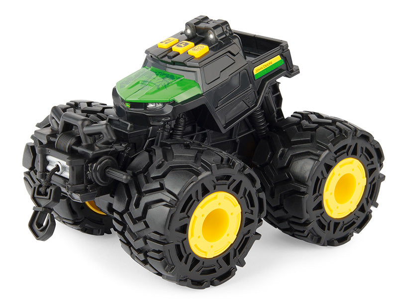Ertl 37929B Scale John Deere Monster Treads Lights And Sounds Gator