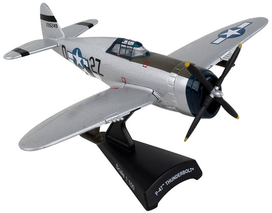 Daron PS5359-4 1/100 P-47 Thunderbolt Kansas Tornado II Diecast