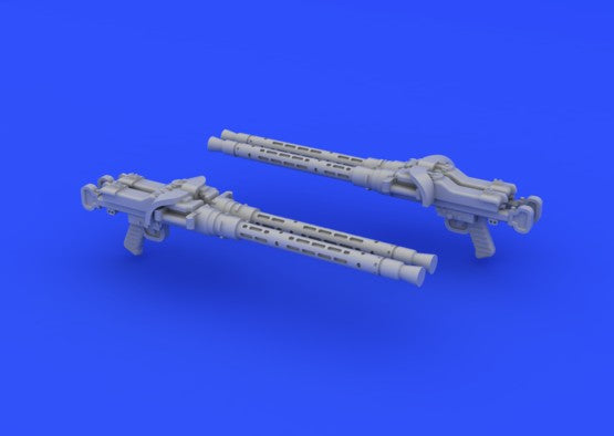 Eduard 672019 1/72 Aircraft- MG 81z Gun (Resin)