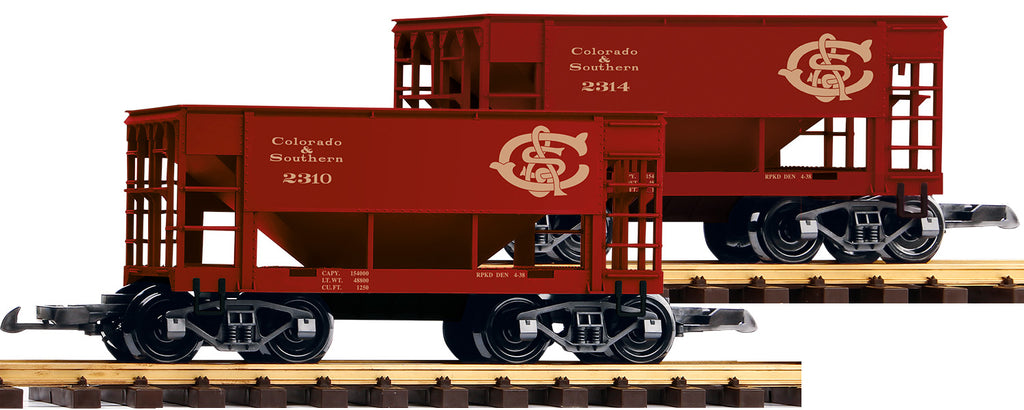 Piko 38952 G Scale C&S Ore Cars 2-Pack