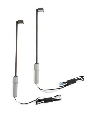 Walthers SceneMaster 4806 HO LED Streetlight Parking Lot 2-Pack