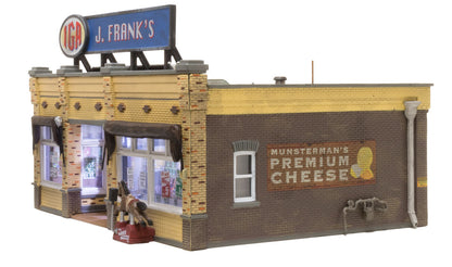 Woodland Scenics BR4941 N Scale J. Frank's Grocery