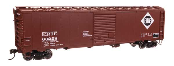 Walthers Mainline 46514 HO Scale 50' AAR Single Door Boxcar - Ready to Run -- Er