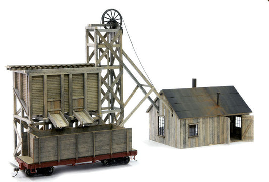 Banta Model Works 6123 O Scale Little Creek Mine Kit