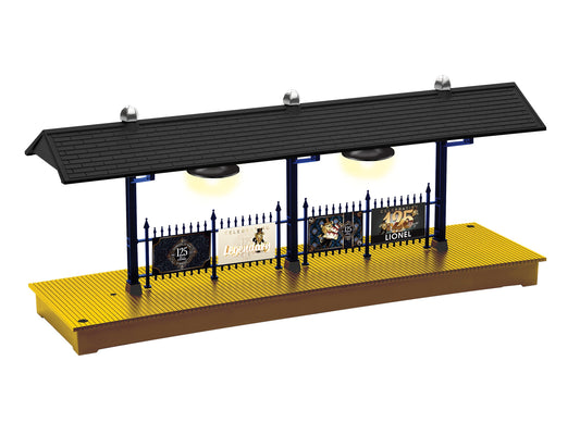 Lionel 6-2529090 O Gauge Lionel 125 Lighted Station Platform