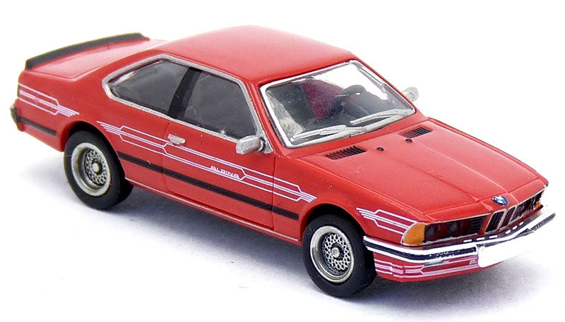 Brekina 24360 1/87 1977 BMW 635csi Alpina Diecast Sports Car