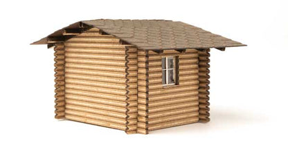 Walthers SceneMaster 4113 HO Forest Cabin Kit