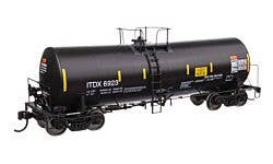 Walthers Proto 920-100064 HO 40' Molten Sulfur Tank Car - ITDX #6923