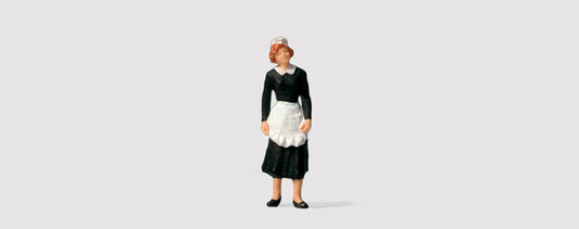 Preiser 28074 HO Scale Maid Figure