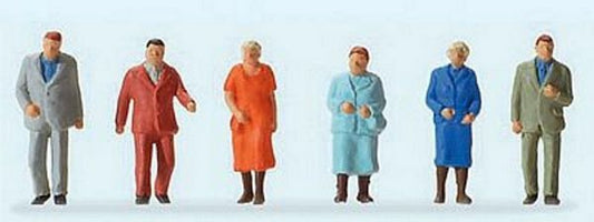 Preiser 14059 HO Scale Pedestrians Passers-By