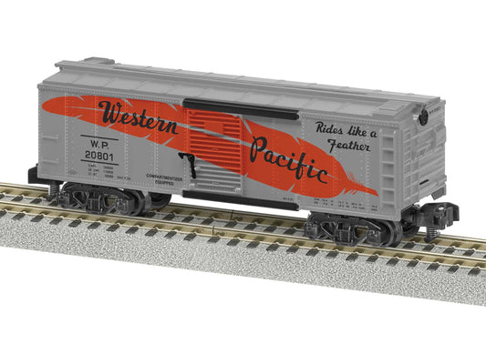 Lionel 6-2219141 S Gauge Western Pacific Boxcar #20801
