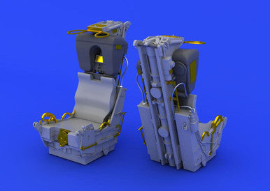 Eduard 648208 1/48 F-4C Ejection Seats for Academy (PE & Resin)