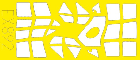 Eduard EX892 1/48 Mask Aircraft- F3F2 TFace for ACY