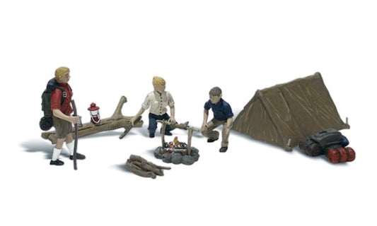 Woodland Scenics A2754 O Scale Campers