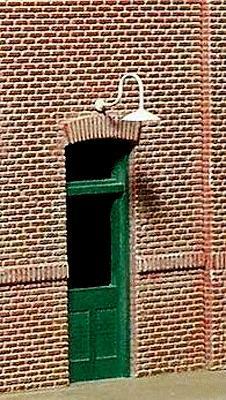 Ngineering NK0151 HO Scale Gooseneck Building Light Kit pkg(8) -- White LEDs