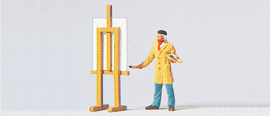 Preiser 29058 HO Scale Artist Figure