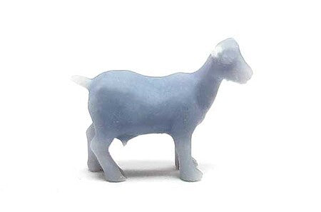All Scale Miniatures 870996 HO Scale Farm Goats -- pkg(5)