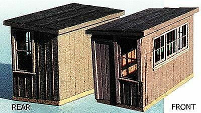 Blair Line 184 HO Scale Scale House -- Kit - 3/4 x 1-3/4" 1.9 x 4.3cm