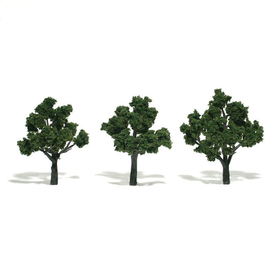Woodland Scenics TR1507 All Scale Medium Green - 3/pkg