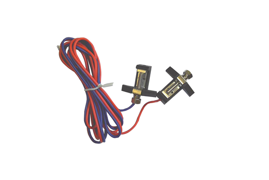 Piko 35270 G Scale Power Clamp with Wires, 1 Pair