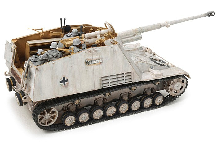 Tamiya 35335 1/35 German Nashorn Self-Propelled Heavy Anti-Tank Destroyer w/8.8c