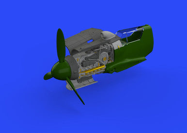 Eduard 648465 1/48 Bf 109G-10 WNF Engine Brassin