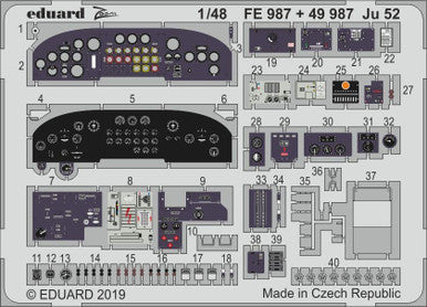 Eduard 49987 1/48 for RMX/RMG (Pre-Painted)