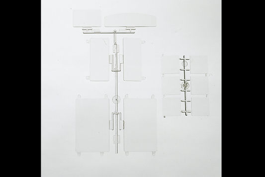 Piko 62813 G Scale Window Glass Building Components