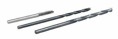 Kadee 246 All Scale 2-56 Tap & Drill Set -- Includes Tap and #50 & #43 Drills