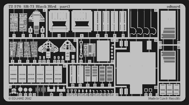 Eduard 72376 1/72 for ITL Photo Etch Detail Set