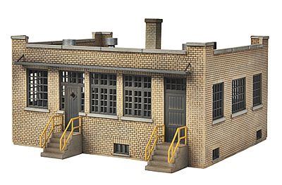 Walthers Cornerstone 933-4020 HO Scale Industry Office -- Kit