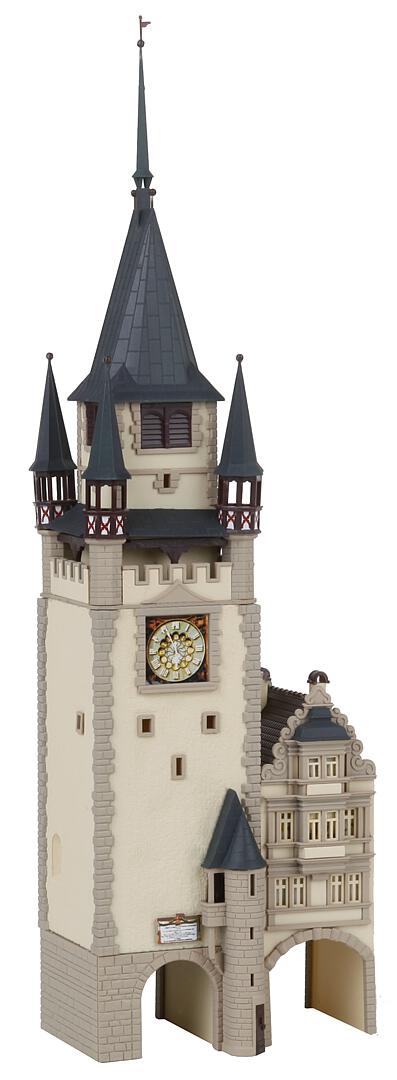 Faller 232382 N Scale Historical Town Gate Model Kit