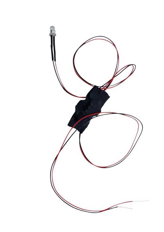 Evans Designs UML All Scale Mars Light for Model Trains -- 7-19V AC/DC