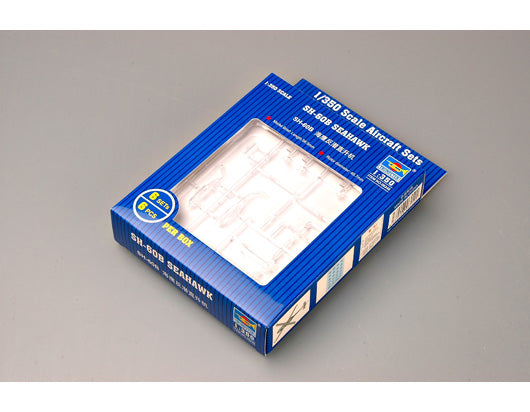 Trumpeter Scale Models 6240 1/350 USN SH60B Seahawk Helicopter Set (6/Bx)