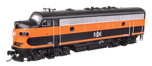 Walthers Mainline 11402 HO Scale EMD F7 A - Standard DC -- Bessemer & Lake Erie