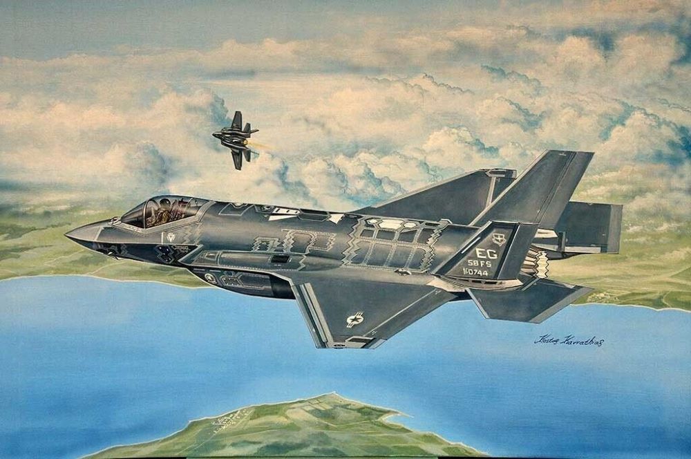 Trumpeter Scale Models 3231 1/32 F35A Lightning II Fighter